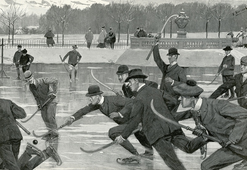 История возникновения хоккея с шайбой