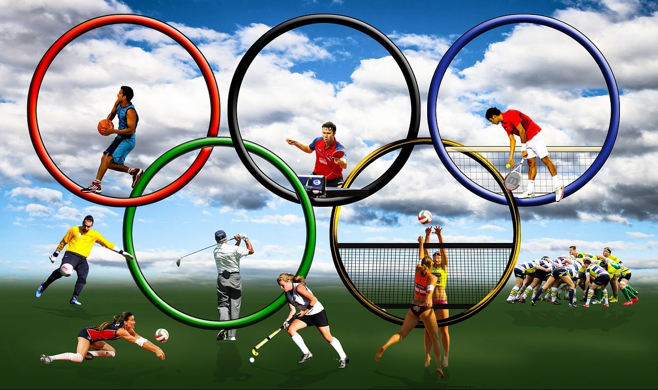 «Пять колец»: факты об олимпийских играх