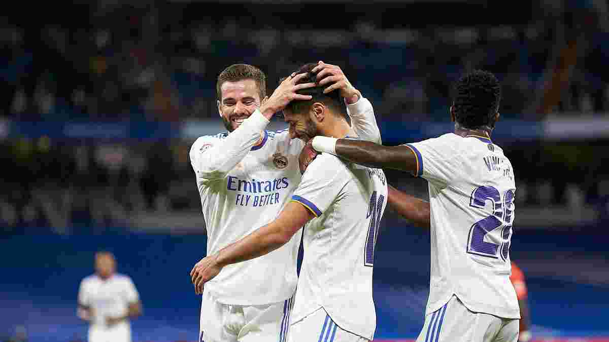 Впечатляющая победа «Реала» - 6: 1