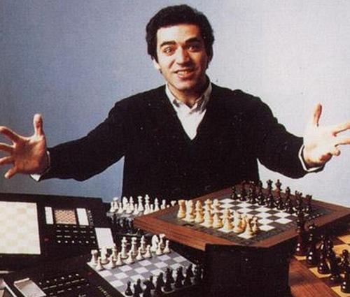 Гарри Каспаров - шахматный путь!